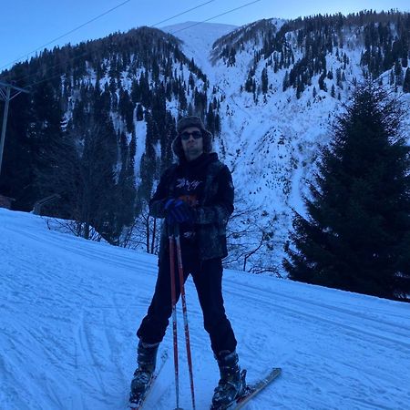 Berona Dag Evleri Çamlıhemşin Exteriör bild