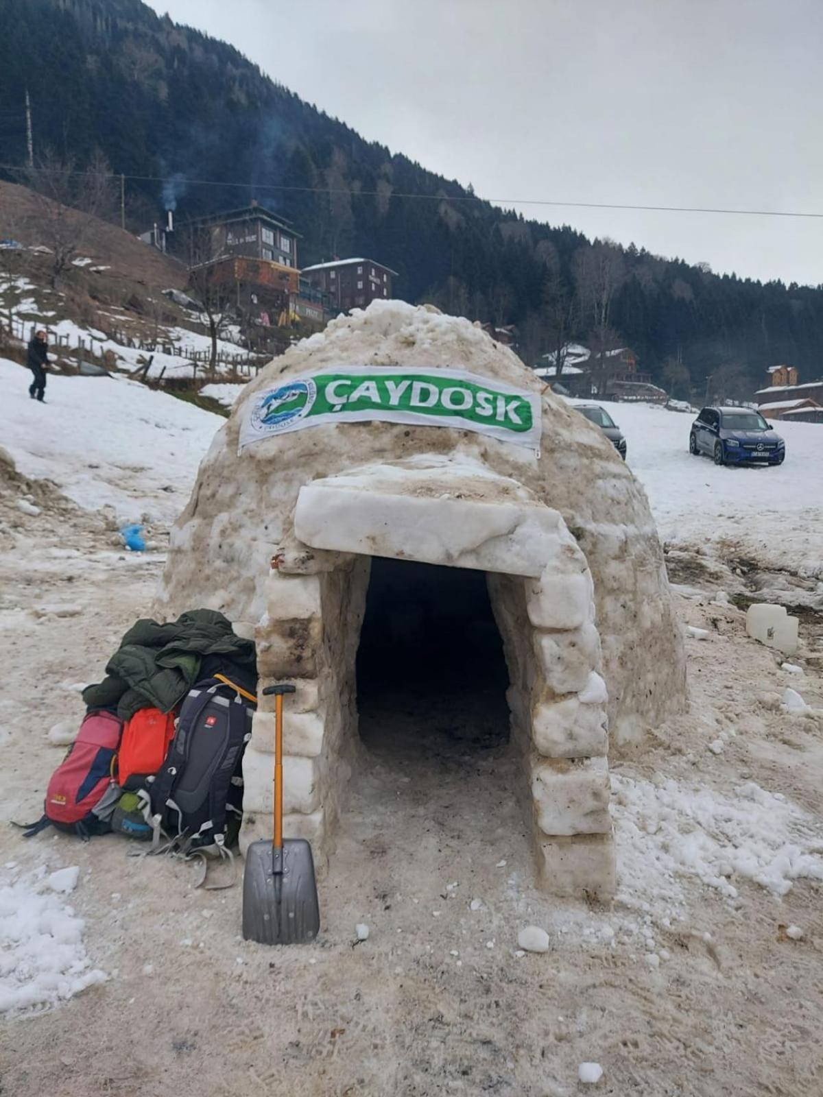 Berona Dag Evleri Çamlıhemşin Exteriör bild